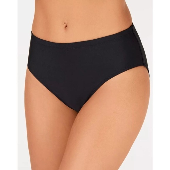 Island Escape Bikini Bottoms-Black Island Escape Bikini,swimwear, swimsuit - Picture 3 of 11